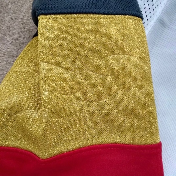 ADIDAS LAS VEGAS GOLDEN KNIGHTS AUTHENTIC JERSEY - Picture 4 of 5